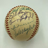 1958 St. Louis Cardinals Team Signed National League Baseball JSA COA