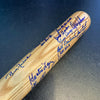 1961 New York Yankees World Series Champs Team Signed Baseball Bat With JSA COA