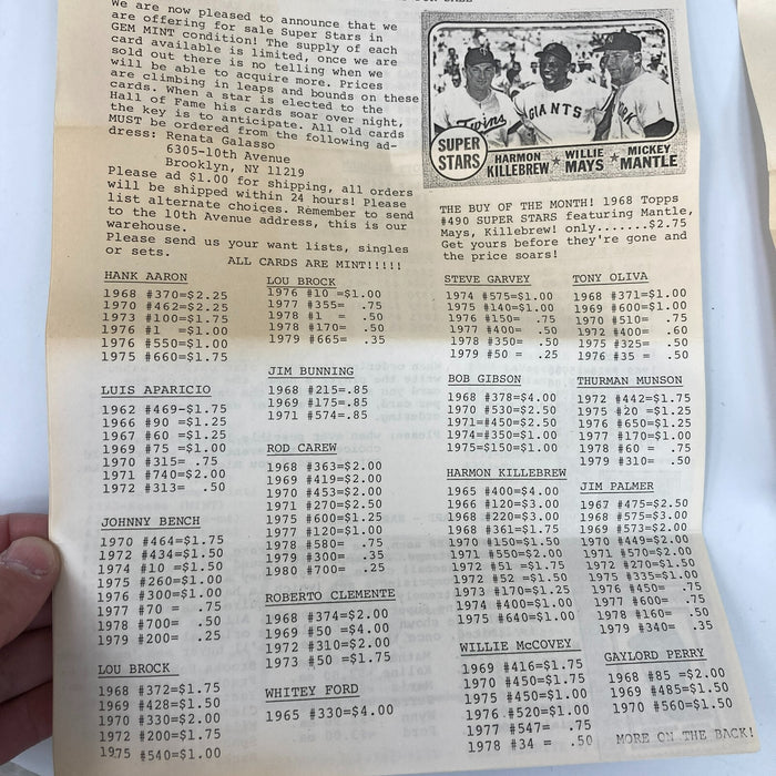 Beautiful 1980 Topps Baseball Complete Set With TCMA Gallsaso Set