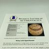 Mickey Lolich Signed Career Win No. 111 Final Out Game Used Baseball Beckett COA