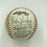 1887-1987 Pittsburgh Pirates Centennial Game Used Signed Baseball 17 Signatures