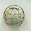1887-1987 Pittsburgh Pirates Centennial Game Used Signed Baseball 17 Signatures