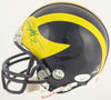 Charles Woodson Signed Michigan Wolverines Mini Helmet JSA COA