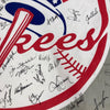 1998 New York Yankees World Series Champs Team Signed Large Pennant 44 Sigs JSA