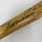 Beautiful Mickey Mantle Ted Williams 57 Sigs Hall Of Fame Multi Signed Bat BAS