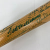 Beautiful Mickey Mantle Ted Williams 57 Sigs Hall Of Fame Multi Signed Bat BAS