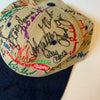 2001 PGA SBC Senior Classic Signed Golf Hat 39 Sigs Gary Player Hale Irwin JSA