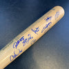2008 Philadelphia Phillies World Series Champs Team Signed W.S. Bat JSA COA