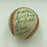 1976 Oakland A's Athletics Team Signed American League Baseball JSA COA