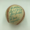 1976 Oakland A's Athletics Team Signed American League Baseball JSA COA