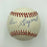 Beautiful Alan Shepard Single Signed Baseball With JSA COA Apollo Astronaut