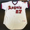 Rare 1985 Bubba Morton Game Used California Angels Uniform Jersey, Pants & Cap