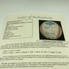 1993 Toronto Blue Jays World Series Champs Team Signed Baseball JSA COA