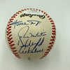 3,000 Hit Club Signed Baseball 13 Sigs Willie Mays Hank Aaron Stan Musial JSA