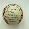 Bob Cain "I Pitched to Midget Eddie Gaedel Aug. 19, 1951" Signed Baseball JSA