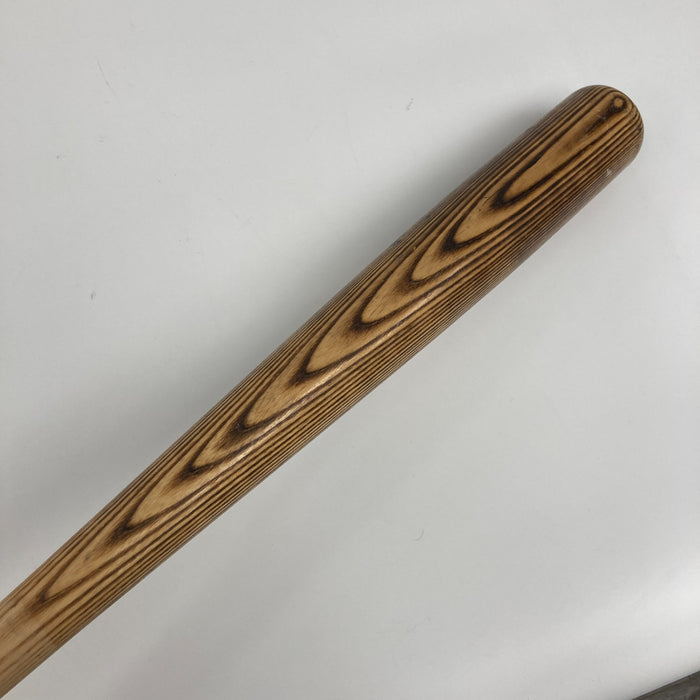 Gary Carter Signed 1983 Louisville Slugger Game Issued Baseball Bat PSA & JSA