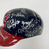 2000 Cleveland Indians Team Signed Game Helmet Manny Ramirez Jim Thome Beckett
