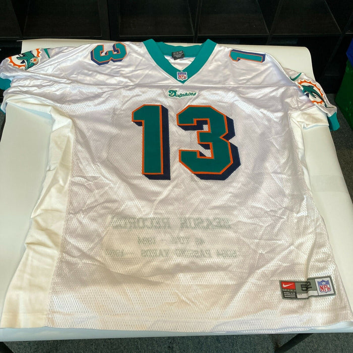 Dan Marino Signed Authentic Nike Miami Dolphins Game Jersey Upper Deck UDA COA