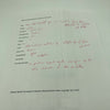 Randy Johnson First No Hitter Signed Game Used Baseball 6-2-1990 Beckett & MEARS