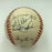 1969 New York Mets WS Champs Team Signed Baseball Tom Seaver Nolan Ryan JSA COA