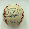 1969 New York Mets WS Champs Team Signed Baseball Tom Seaver Nolan Ryan JSA COA