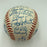 1991 Atlanta Braves NL Champs Team Signed World Series Baseball 31 Sigs JSA COA