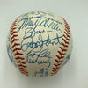 1991 Atlanta Braves NL Champs Team Signed World Series Baseball 31 Sigs JSA COA