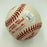 Rare Bill Buckner & Mookie Wilson Signed 1986 World Series Baseball JSA COA