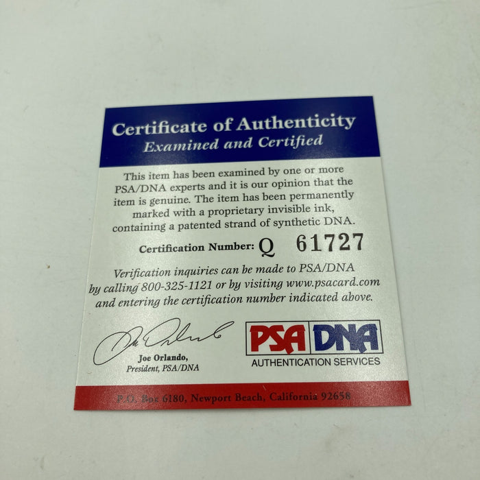 Brooks Robinson HOF 1983 Signed American League Baseball PSA DNA COA