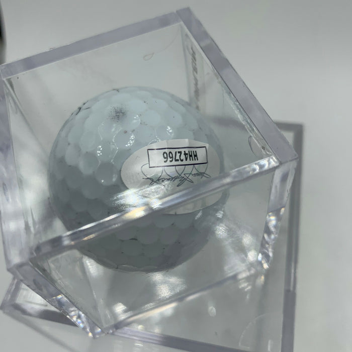 Peter Uihlein Signed Autographed Golf Ball PGA With JSA COA