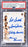 2010 Panini Playoff National Treasures Bill Russell Quad Auto Signed 1/5 PSA 9