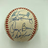 Beautiful 1984 Detroit Tigers World Series Champs Team Signed Baseball Beckett