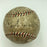 Babe Ruth & Lou Gehrig Dual Signed 1920's Official American League Baseball PSA