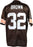 Jim Brown "Hall Of Fame 1971" Signed Cleveland Browns Authentic Jersey PSA DNA