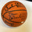 1972-73 New York Knicks NBA Champs Team Signed NBA Game Basketball JSA COA