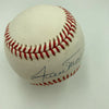 Beautiful Willie Mays Signed Autographed National League Baseball JSA COA