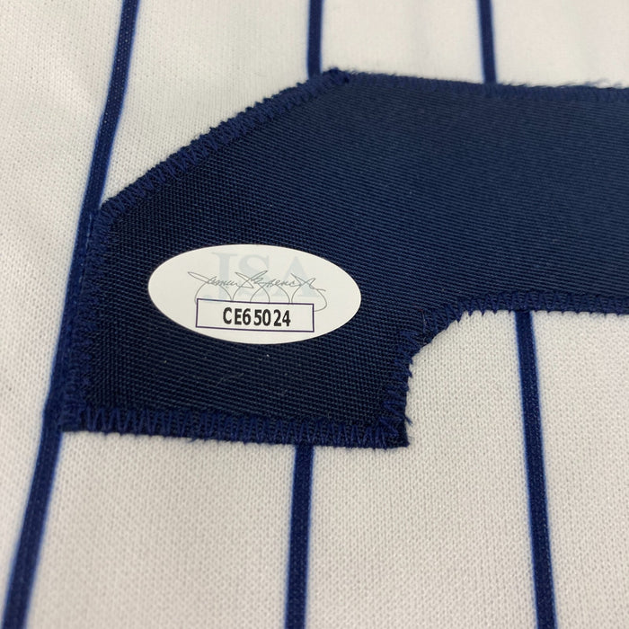 Roger Clemens Signed New York Yankees Majestic Jersey JSA COA