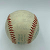 Rare 1967 Detroit Tigers Team Signed American League Baseball 34 Sigs JSA COA