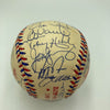 1996 All Star Game Team Signed Baseball Cal Ripken Jr Alex Rodriguez