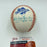 Rare Whitey Hall Of Fame 1974 Signed 1991 World Series Baseball With JSA COA
