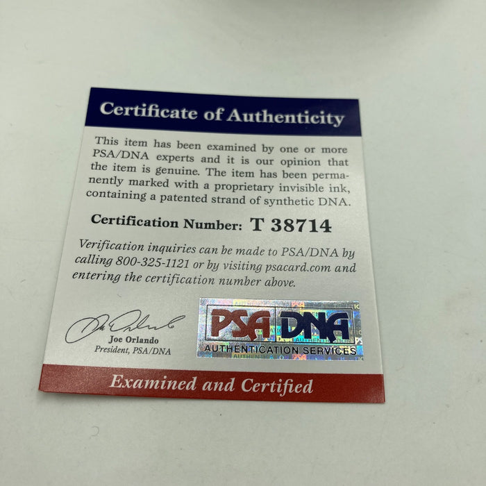 Mike Scioscia Angels Manager Signed Official Major League Baseball PSA DNA COA