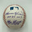 Beautiful HOF Multi Signed Baseball Tony Gwynn Nolan Ryan Tom Seaver Ripken JSA