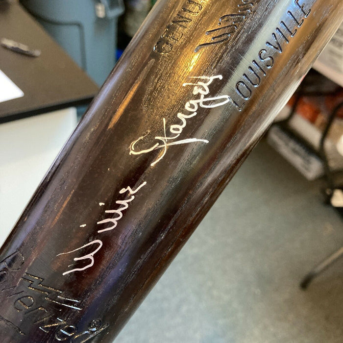 Willie Stargell Signed 1970's Louisville Slugger Game Model Baseball Bat JSA COA