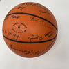 1959 Michigan State Wolverines Team Signed Vintage Basketball