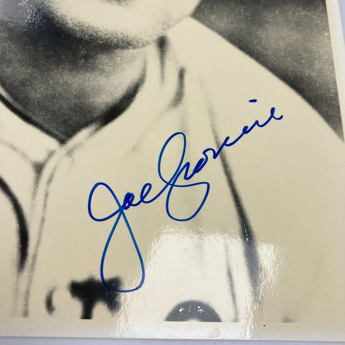 Joe Cronin Signed 8x10 Photo Hall Of Fame Beckett Authentic