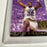 1993-94 Fleer Karl Malone Signed Promo Card With Fleer Stamp PSA DNA RARE
