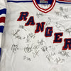 1994–95 New York Rangers Team Signed Authentic Jersey JSA COA