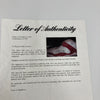 2007-08 Chicago Bulls Starting 5 Signed Nike Air Max Penny 4 Sneaker PSA DNA COA