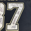 Sidney Crosby 2007-2009 Pittsburgh Penguins Team Signed Hockey Jersey JSA COA