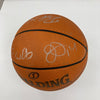 Kobe Bryant 2011–12 Los Angeles Lakers Team Signed NBA Game Basketball JSA COA